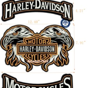 Harley Bike Patch